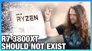 Waste of Silicon: AMD Ryzen 7 3800XT CPU Review & Benchmarks (vs. 3700X, 3900X, More)