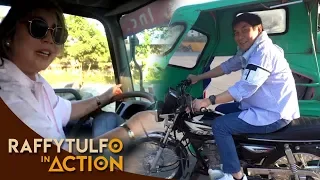 DRIVING CHALLENGE: IDOL RAFFY, NAMASADA NG TRICYCLE. CONG. JOCELYN, NAGMANEHO NAMAN NG TRUCK!