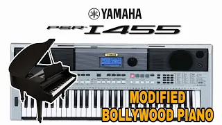 How to modify Bollywood Piano in yamaha psr i455