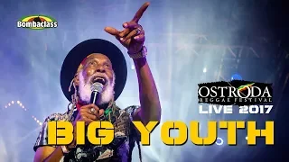 Big Youth live Ostróda Reggae Festival, Poland, 2017