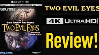 Two Evil Eyes (1990) 4K UHD Blu-ray Review!