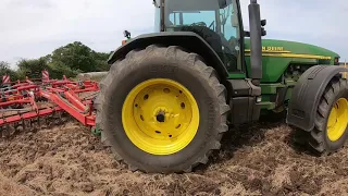 JOHN DEERE 8410  REAL OLD SCHOOL HORSE POWER