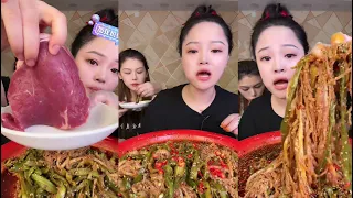 【EATING SHOW】ASMR MUKBANG。 XIAOYU MUKBANG。먹방 샤오위。02092023。2 #xiaoyu#mukbang#asmr