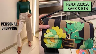 Fendi SS2020 - BAGUETTE & PEEKABOO BAGS