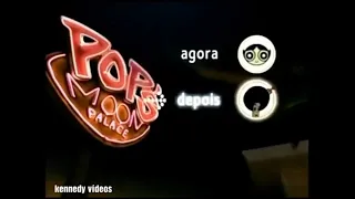 Cartoon Network ( Era City ) Bumper - "Agora/Depois" As Meninas Superpoderosas e Frangos Kung Fu