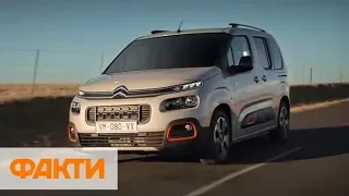 Тест-драйв Citroen Berlingo: "пирожок" для семьи