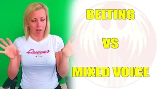 Belting Vs Mixed Voice / Phoenix Vocal Studio