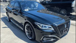 В продаже TOYOTA CROWN RS ADVANCE на круговом обзоре🔥 ДЁШЕВО❗