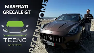 RECENSIONE Maserati Grecale GT: l'eleganza sportiva italiana tra comfort e prestazioni