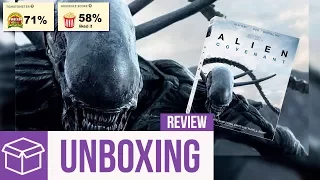 Alien: Covenant Blu Ray Unboxing + Review (Digital HD Giveaway)