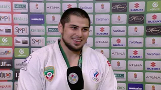 +100 kg: Tamerlan BASHAEV (RUS) at the World Judo Championships 2021