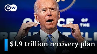 What's inside Joe Biden's $1.9 trillion pandemic recovery plan? | DW News