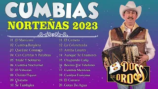 Dos De Oros Mix 2023 - Cumbias Norteñas Mix 2023 ⚡ Puras Cumbias Norteñas Chingonas 2023