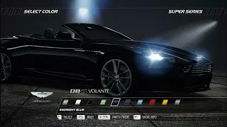 Hot Pursuit Aston Martin DBS Volante Drive ||Gaming Life||