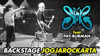 SLANK feat PAY - Maafkan at BACKSTAGE JOGJAROCKARTA