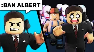 He banned me from his Roblox game... SO WE RAIDED IT WITH 200 PEOPLE