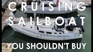 $120,000? Cruising Sailboat You Shouldn't Buy! Ep 198 Lady K Sailing