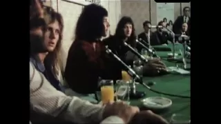 Queen - Live In Japan 1975 - Press Conference/Tea Ceremony