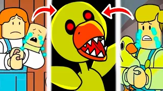 РАДУЖНЫЕ ДРУЗЬЯ - ГРУСТНАЯ ЖИЗНЬ ЖЁЛТОГО ! - YELLOW's SAD ORIGIN STORY [Rainbow Friends]