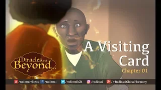 A Visiting Card (Chapter 1) - Miracles & Beyond | Real life miracles of Satya Sai | Dr Kishen Gadhia