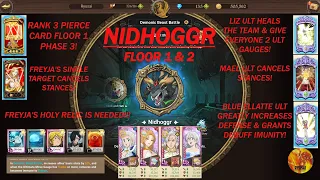 GRAND CROSS || NIDHOGGR || FLOOR 1 & 2 DETAILED EXPLANATION!! ALL UNITS 1/6 SHOULD BE GOOD ENOUGH!!