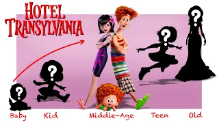 Hotel Transylvania Growing Up Compilation  | Stars WOW