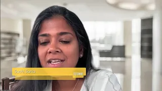 ECCMID 2022 TV: an interview with Keynote Speaker, Dr. Suchi Saria