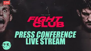 Jake Paul vs Ben Askren Press Conference Live Stream | Triller Fight Club