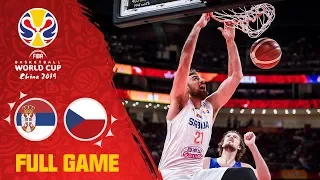 Serbia take out Czech Republic to finish their run!  - Full Game - FIBA Basketball World Cup 2019