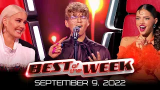 The best performances this week on The Voice | HIGHLIGHTS | 09-09-2022