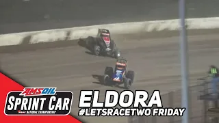 HIGHLIGHTS: USAC AMSOIL National Sprint Cars | Eldora Speedway | #LetsRaceTwo | May 5, 2023