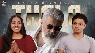 THALA AJITH Birthday Tribute Video Reaction.