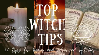 How to be a witch | Tips and Tricks for beginner witches | Baby witch tips