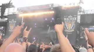 Amon Amarth Twilight of the Thunder God Wacken Open Air 2014