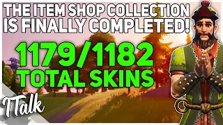 I Now Own Every Fortnite Item Shop Skin!