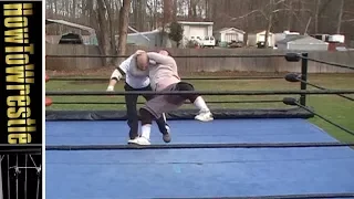 RKO - How to do Randy Orton's RKO finisher