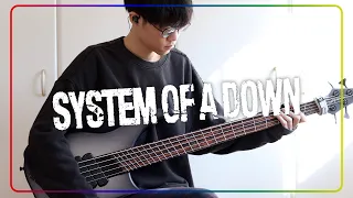 System Of A Down - Protect The Land | Bass Cover