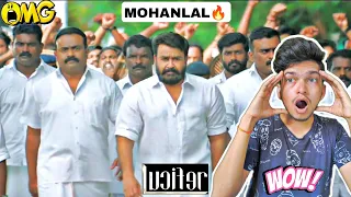 LUCIFER MOHANLAL INTRO SCENE REACTION Part 2 | Mohanlal | Vivek Oberoi | Prithviraj  PK Reaction