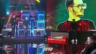 Djalil Palermo Feat Akil Sghir KHALINAHALKOM Official Music Live خليناهالكم جليل