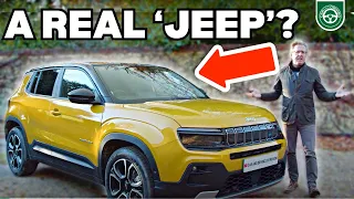 THE *NEW Jeep Avenger 2023 | COMPREHENSIVE review!!