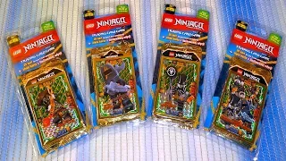 2019 Lego Ninjago Series 4 Blisterpack + Limited Edition TCG Cards Unboxing