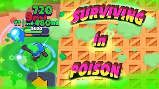 🔥Which Brawler Can Survive in the Poison For the Longest Time!?🕰️🔥