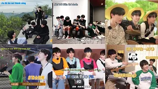 [TikTok] TF Gia Tộc F3 #2|Hội tụ hội báo thủ có máu hề trong người🤭 #TFGiaTộc #TFTAMĐẠI