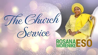 The Church service - Mummy Rosana Morenike Eso at 80