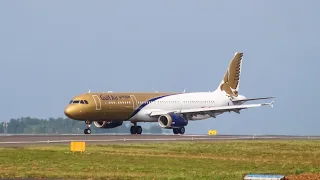 Gulf Air | Airbus A321-200 | Landing At Calicut International Airport | HD