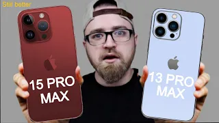 iPhone 15 Pro Max Vs iPhone 13 Pro Max Camparesion 15 Pro Max Date confirmed