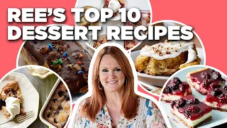 Ree Drummond's Top 10 Desserts of All Time | The Pioneer Woman | Food Network