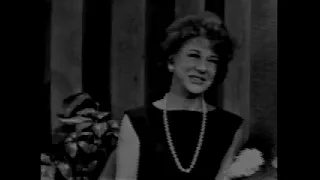 Arlene Francis - Merv Griffin Show