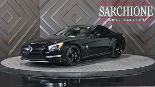 2013 Mercedes-Benz SL-Class SL 65 AMG