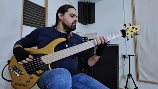 Nightwish - Nemo (Bass Cover) // Dingwall NG3 5